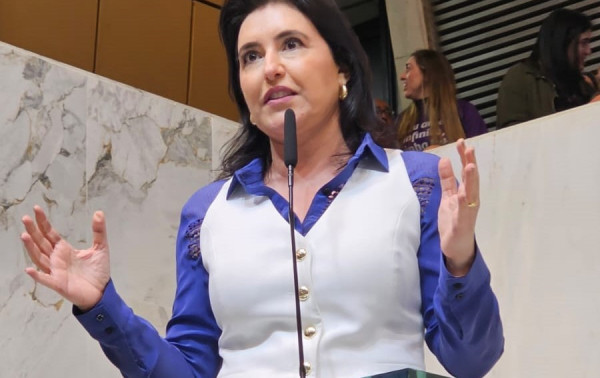 PSB oficializa Simone Tebet ao Senado e confirma alian&ccedil;a em S&atilde;o Paulo