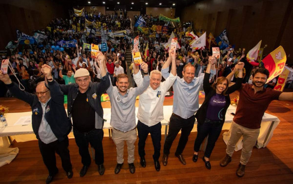 PSB oficializa candidatura de Ricardo Cappelli ao Governo do Distrito Federal