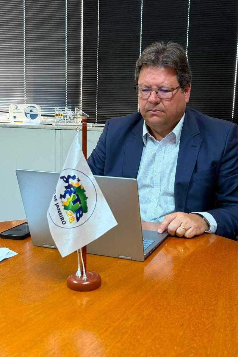 Luciano Mattos lan&ccedil;a candidatura ao Senado com foco no combate ao crime organizado