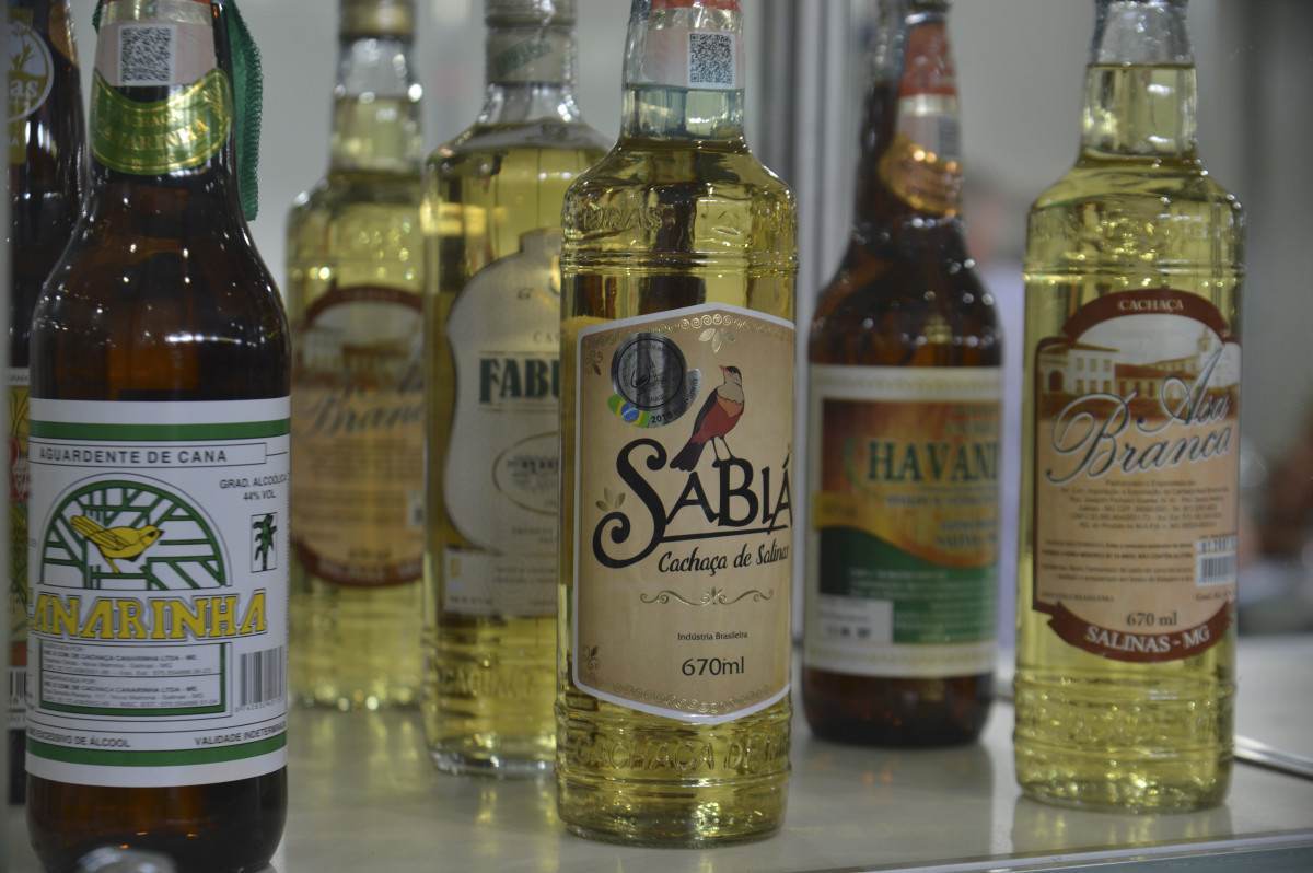 Cadeia produtiva da cacha&ccedil;a registra aumento