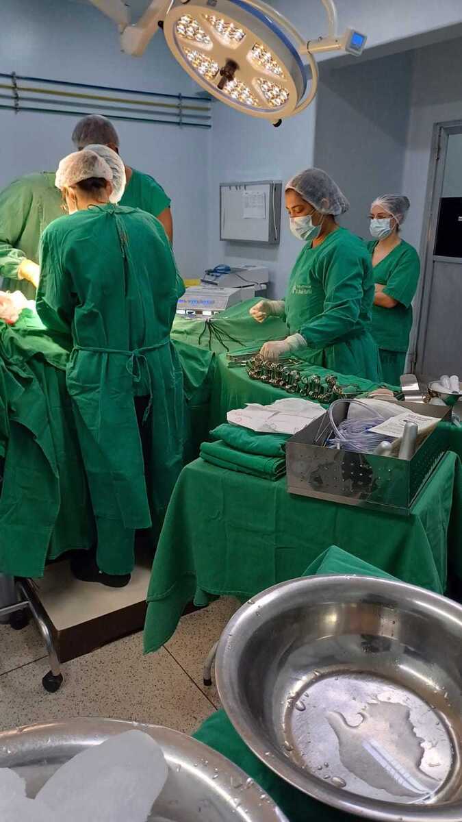 Hospital realiza primeira capta&ccedil;&atilde;o de &oacute;rg&atilde;os do ano pelo SUS