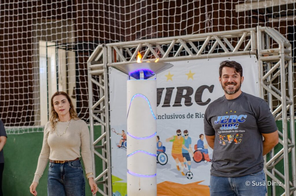 Jogos Inclusivos de Rio Claro re&uacute;nem quase 100 alunos em dois dias de competi&ccedil;&otilde;es