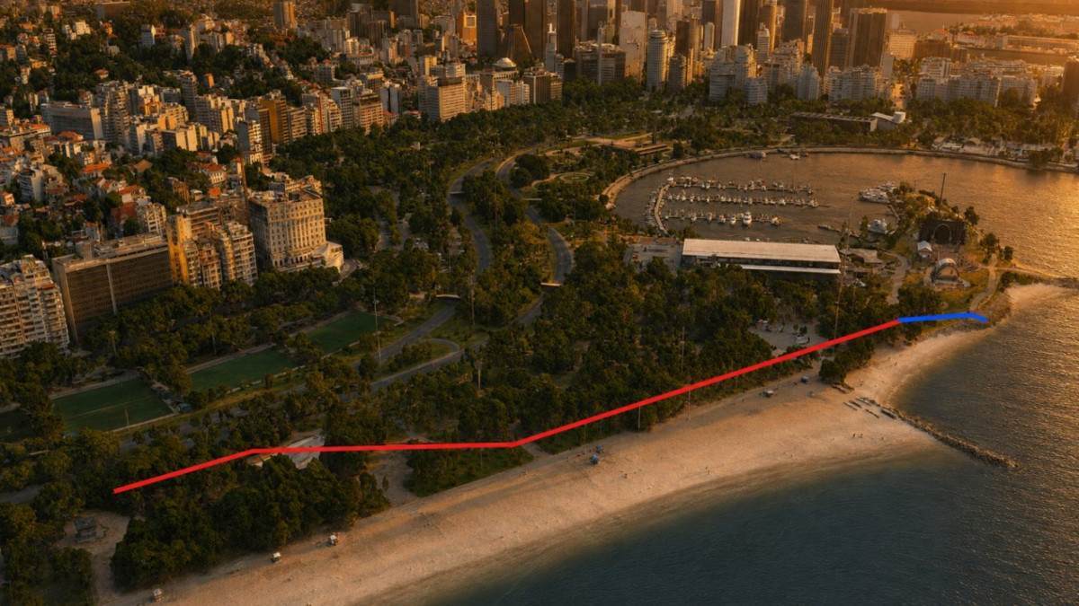Rio inicia obra de drenagem no Aterro do Flamengo