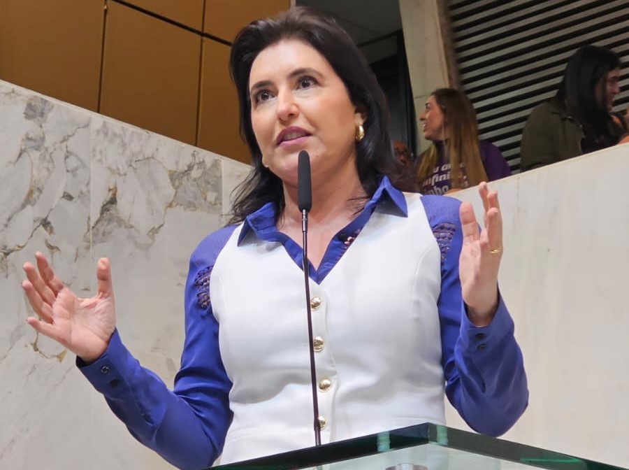PSB oficializa Simone Tebet ao Senado e confirma alian&ccedil;a em S&atilde;o Paulo
