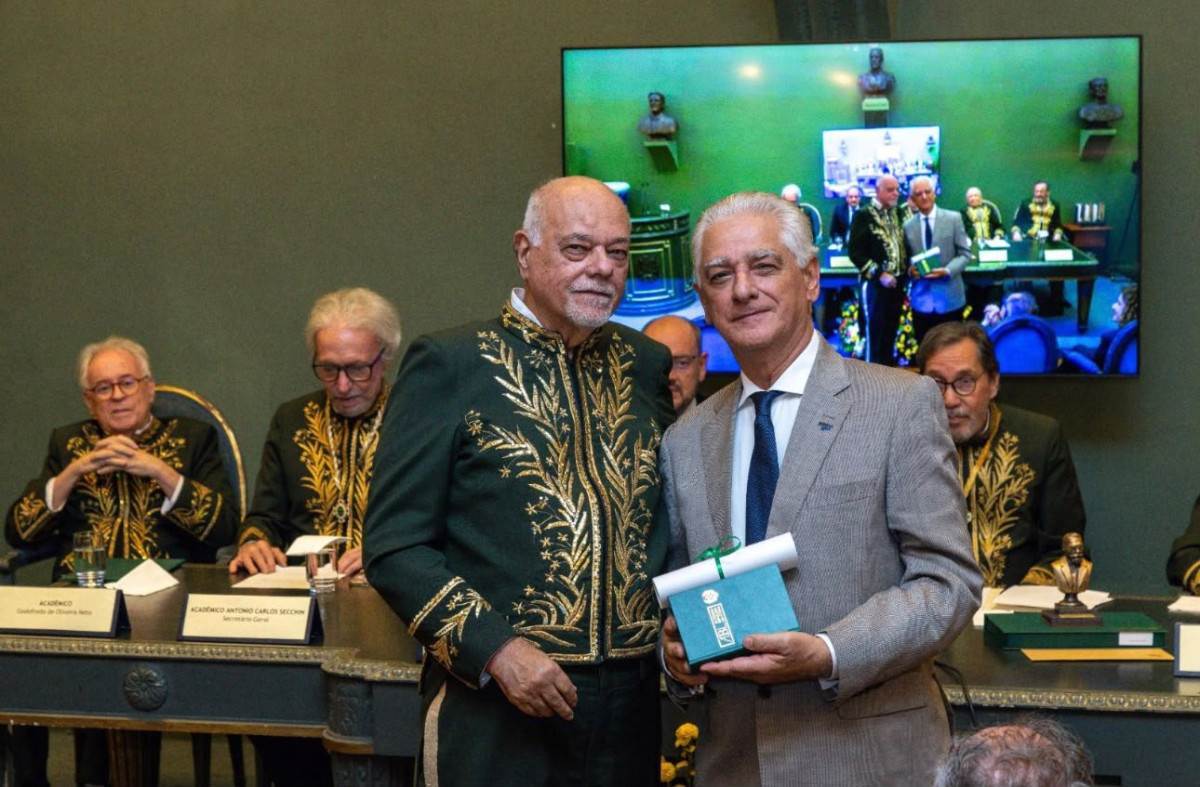 Coluna Magnavita | Firjan homenageada na Academia Brasileira de Letras