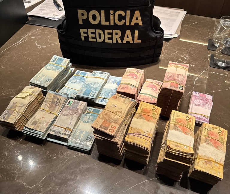 PF e STF apuram pr&aacute;tica de lavagem de dinheiro em Bras&iacute;lia