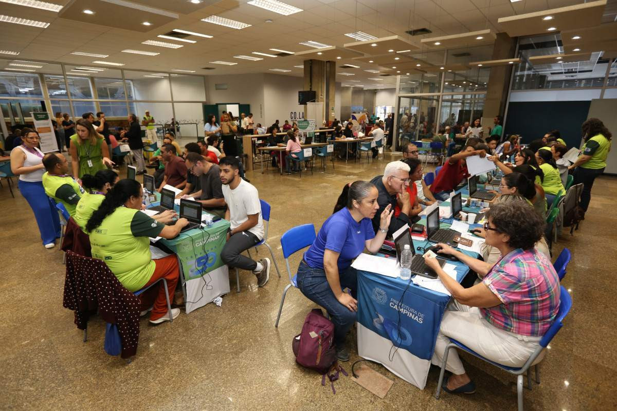 Campinas promove feir&atilde;o com mais de 1.400 vagas de emprego
