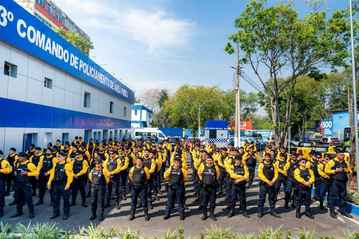 Guarda Civil Municipal Armada come&ccedil;a a atuar em Caxias