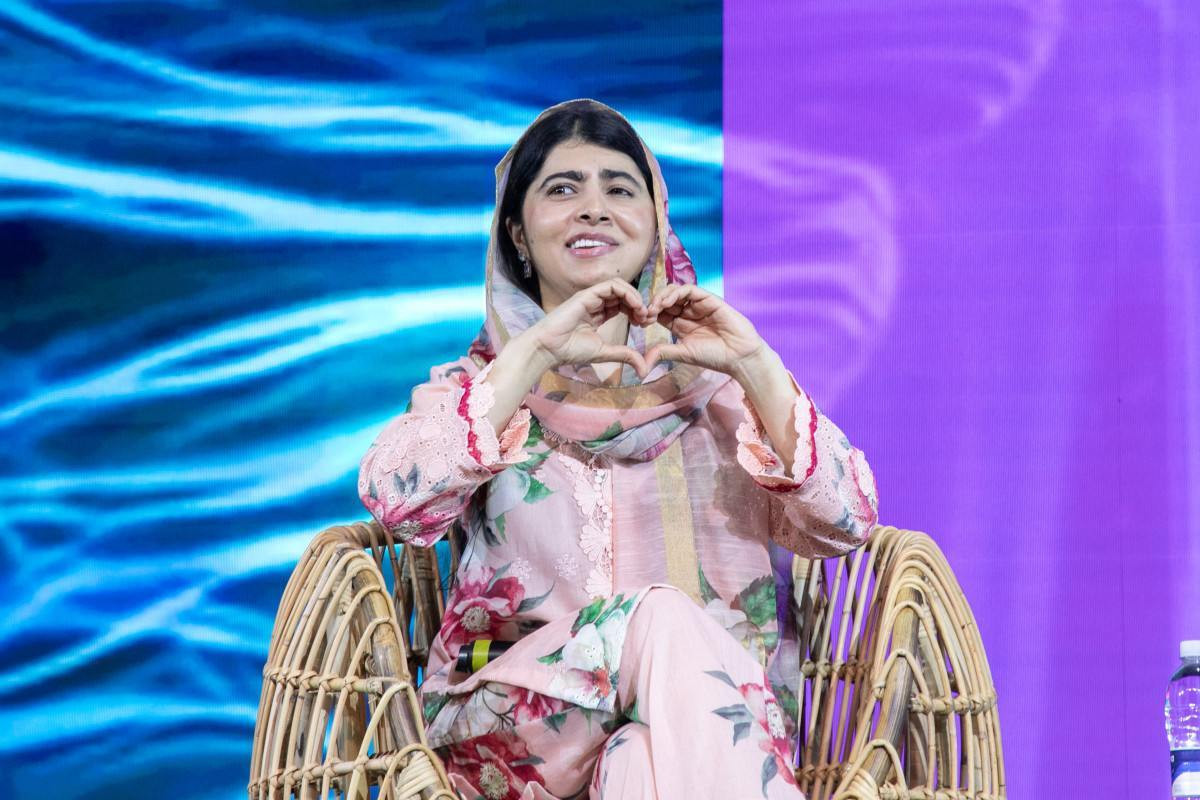 No Rio Innovation Week, Malala abre o cora&ccedil;&atilde;o sobre o ativismo