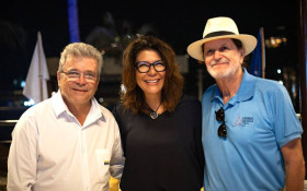 A conquista brasileira na regata Globe40