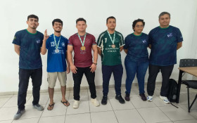 Competi&ccedil;&atilde;o universit&aacute;ria define campe&otilde;es no tabuleiro