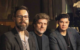 Grupo novo com m&uacute;sicos de (longa) bagagem