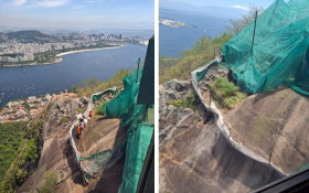 TRF2 mant&eacute;m suspens&atilde;o das obras da tirolesa no P&atilde;o de A&ccedil;&uacute;car no Rio