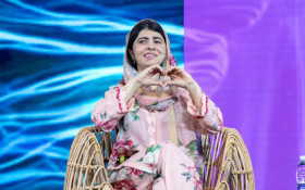 No Rio Innovation Week, Malala abre o cora&ccedil;&atilde;o sobre o ativismo