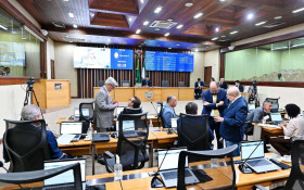 Deputados do RN debatem sa&uacute;de, economia e prote&ccedil;&atilde;o social