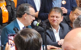 Tarc&iacute;sio prestigia Avante ap&oacute;s aus&ecirc;ncia em conven&ccedil;&atilde;o do PSD