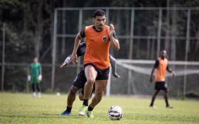 Volta&ccedil;o se prepara para duelo contra a Inter de Limeira pela S&eacute;rie C do Brasileiro