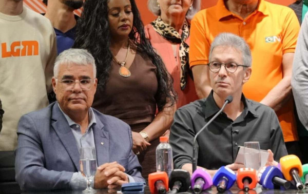 Zema anuncia chapa "puro‑sangue" do Novo com Gir&atilde;o como vice
