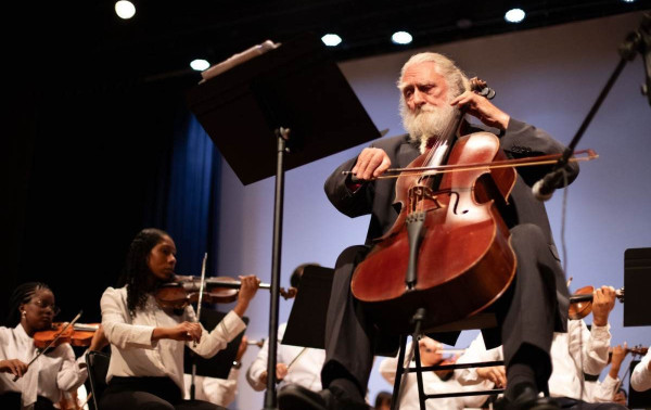 V. Redonda abre programa&ccedil;&atilde;o do festival Rio Cello