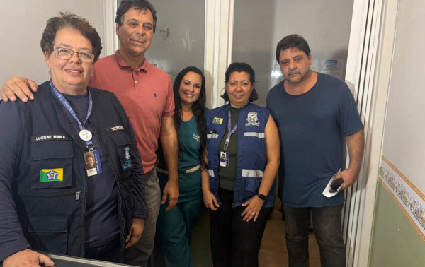 Barra do Pira&iacute; recebe visita de representantes da Prefeirura de Pira&iacute;
