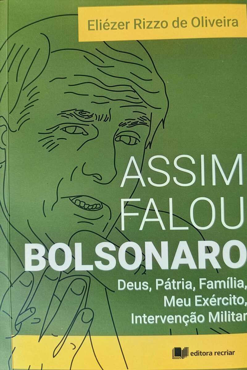 Em livro 'Assim Falou Bolsonaro', cientista pol&iacute;tico detalha ordem de&nbsp;Jair para ca&ccedil;as intimidarem o TSE