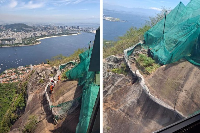 TRF2 mant&eacute;m suspens&atilde;o das obras da tirolesa no P&atilde;o de A&ccedil;&uacute;car no Rio
