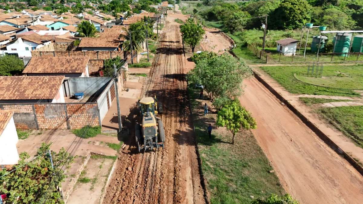 Terraplanagem para pavimenta&ccedil;&atilde;o