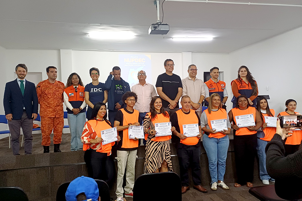 Formatura do Nupdec Areal