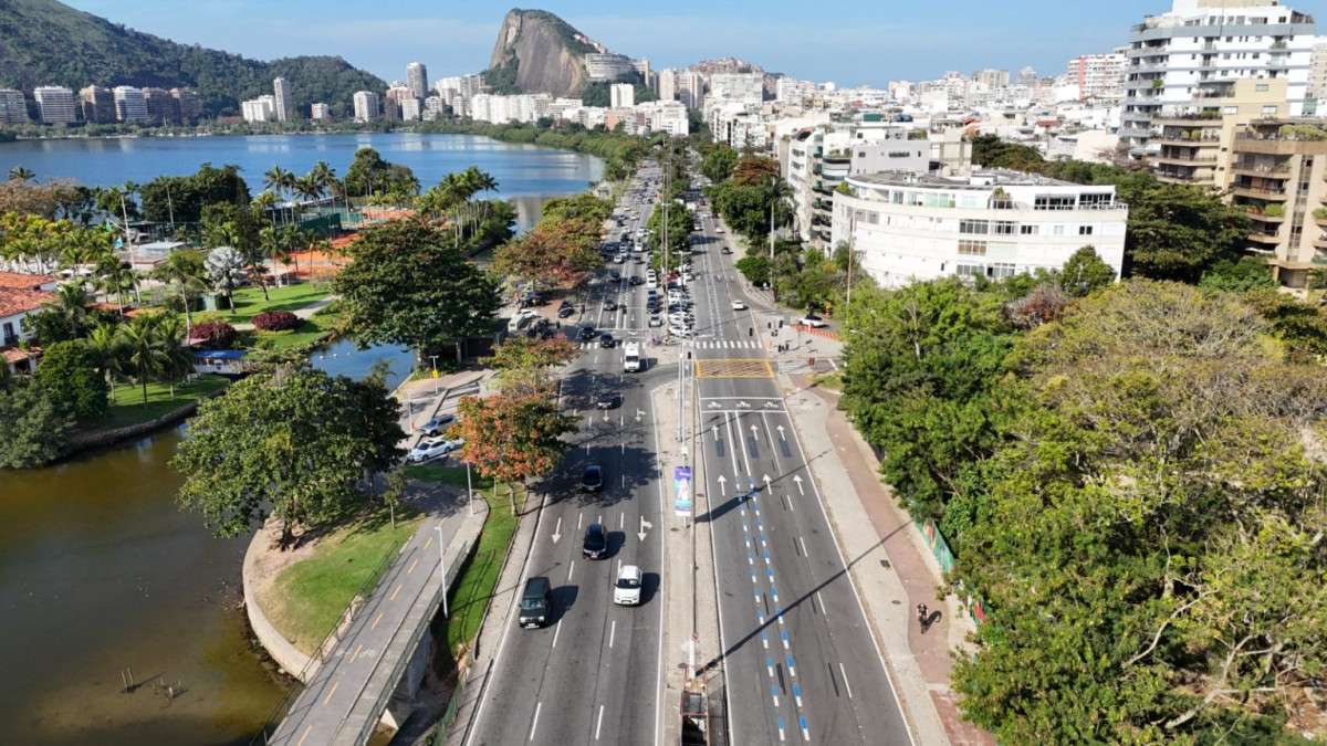 Prefeitura do Rio amplia rede de motofaixas com mais oito quil&ocirc;metros na cidade