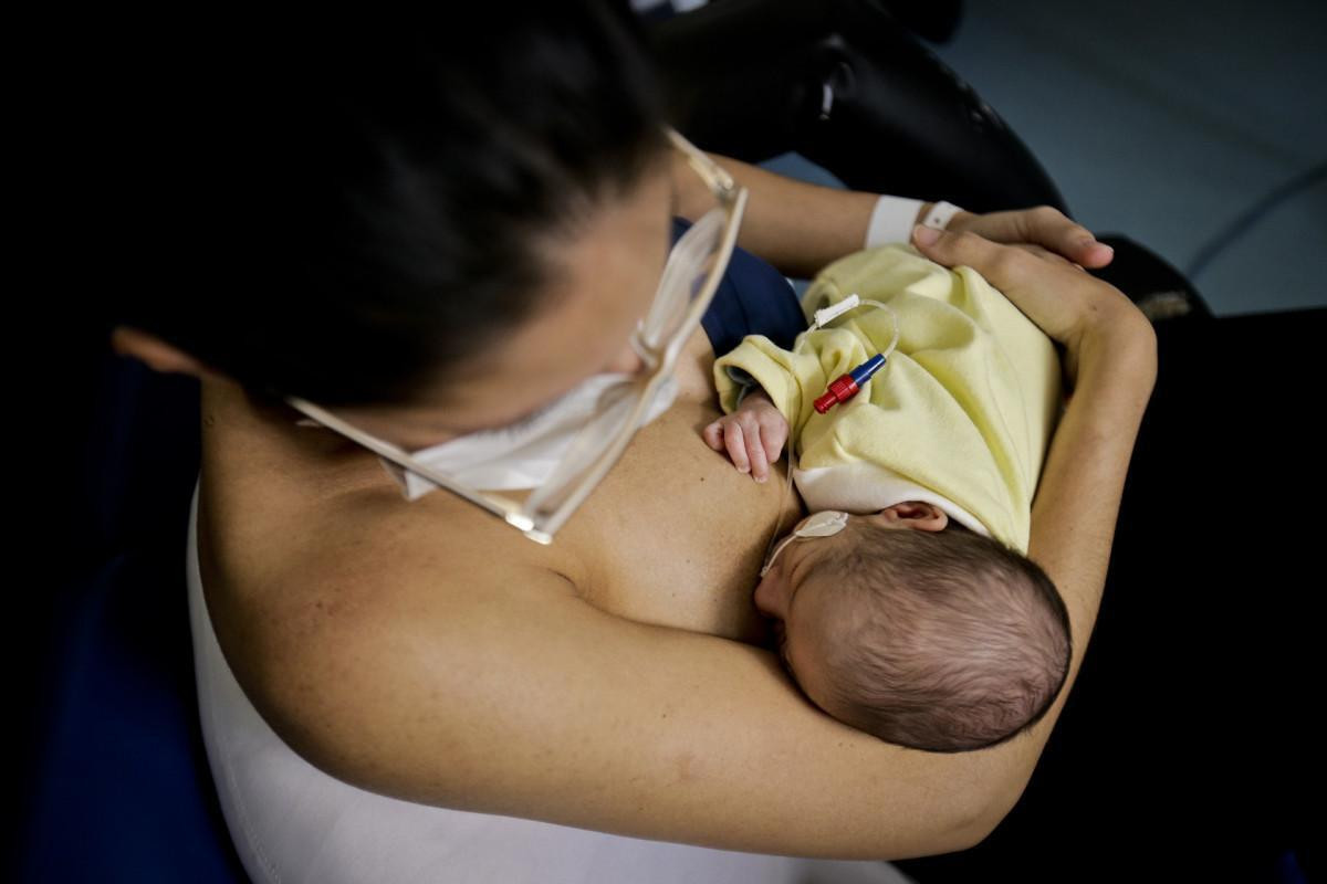 Campanha Agosto Dourado refor&ccedil;a aleitamento materno