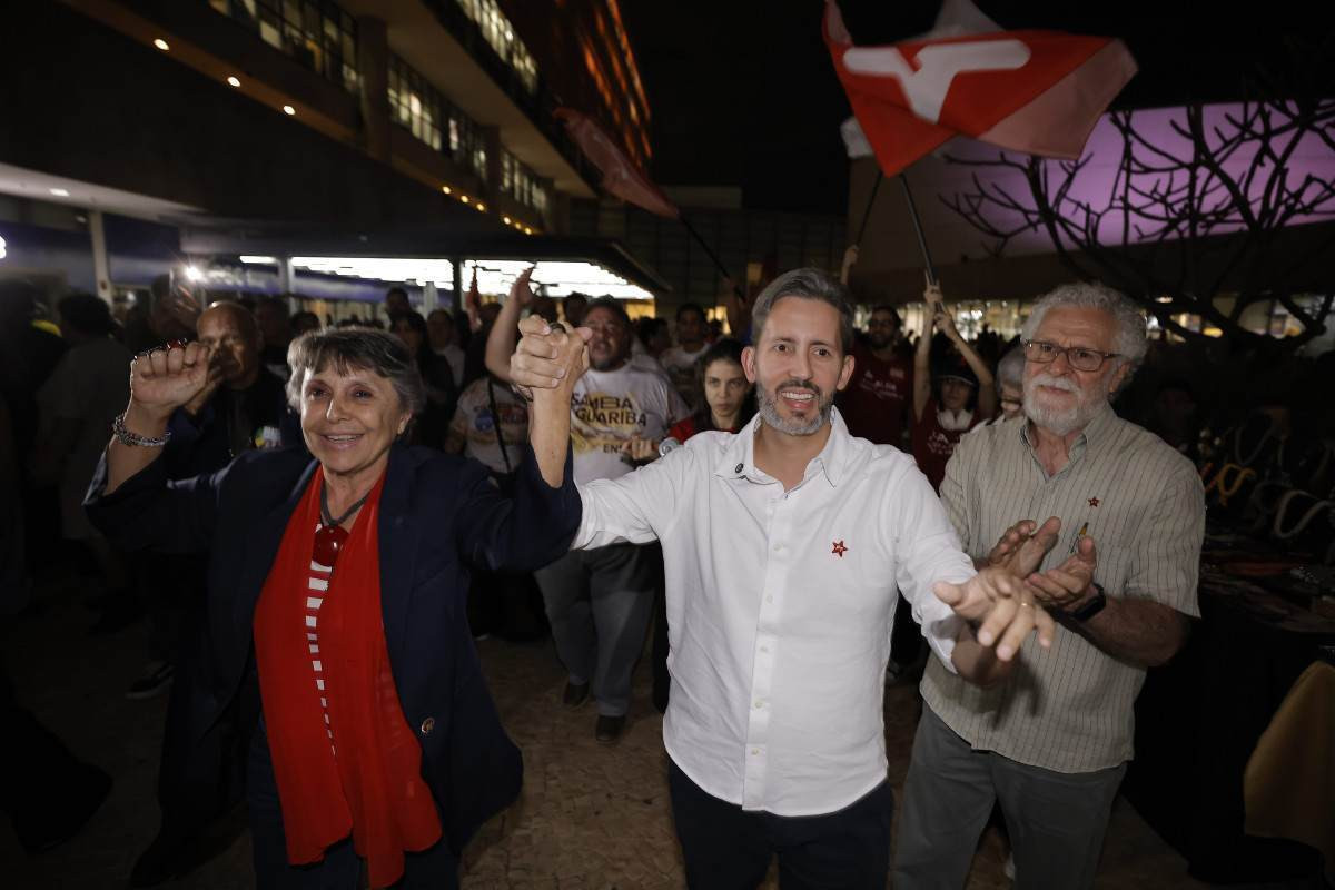 Sem conseguir unificar esquerda, PT oficializa Grass ao Governo