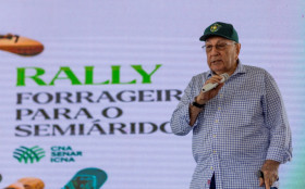 Na Bahia, Presidente da CNA lan&ccedil;a Rally Forrageiras para o Semi&aacute;rido