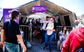 Mutir&atilde;o oferece mais de 40 servi&ccedil;os na Leopoldina