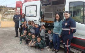 Rede municipal recebe a&ccedil;&otilde;es do Programa Samuzinho