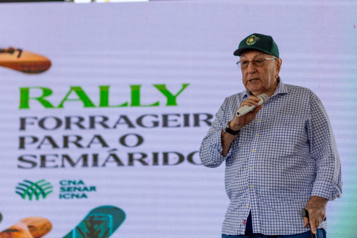 Na Bahia, Presidente da CNA lan&ccedil;a Rally Forrageiras para o Semi&aacute;rido