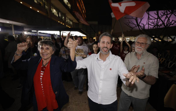 Sem conseguir unificar esquerda, PT oficializa Grass ao Governo