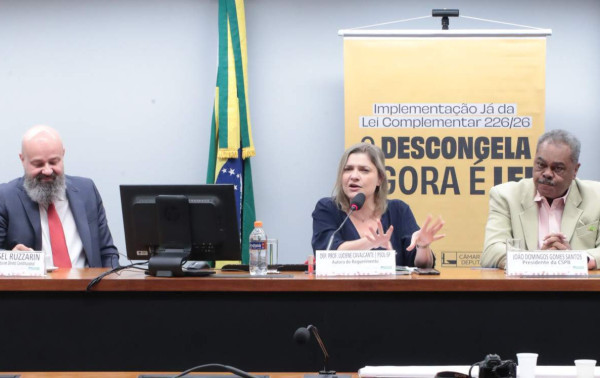Comiss&atilde;o debate aplica&ccedil;&atilde;o da Lei do Descongela para servidores p&uacute;blicos