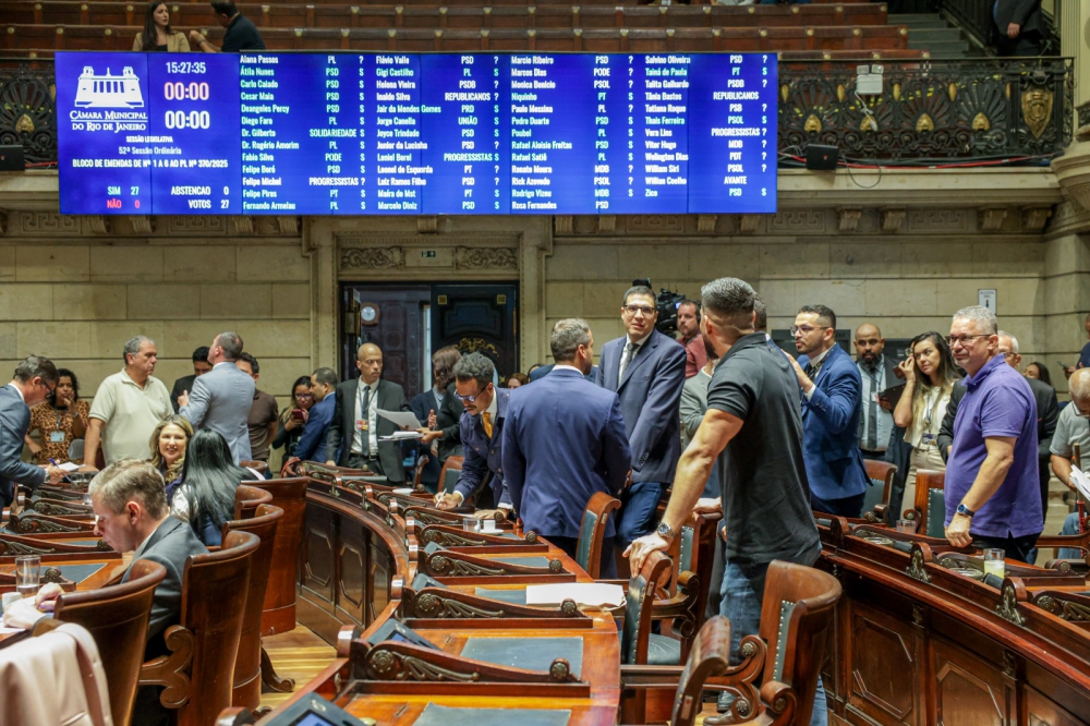 C&acirc;mara do Rio aprova leis de inclus&atilde;o