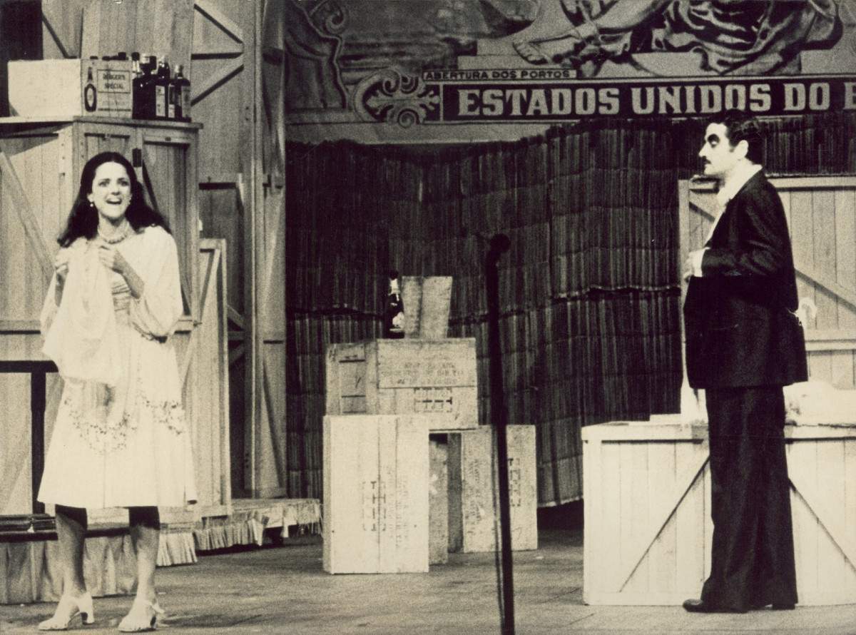 Inspira&ccedil;&atilde;o que veio de John Gay e Bertold Brecht