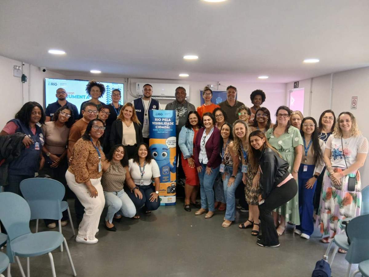 Programa Documenta Rio capacita equipes municipais para ampliar registro civil
