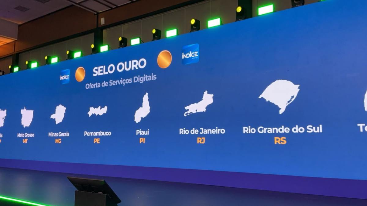 Rio obt&eacute;m classifica&ccedil;&atilde;o Ouro em levantamento nacional sobre servi&ccedil;os p&uacute;blicos digitais