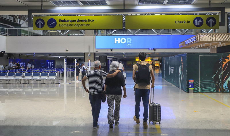 Aeroporto de Curitiba ter&aacute; novos voos a partir de dezembro de 2026