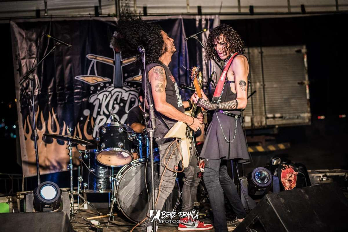 Dez anos de 1kg de Rock