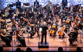 Orquestra Sinf&ocirc;nica Jovem apresenta espet&aacute;culo na Cec&iacute;lia Meireles