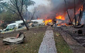 PF indicia 16 pessoas por queda de avi&atilde;o da Voepass em Vinhedo