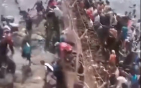 Cerca de cem migrantes morreram em travessia a Ceuta
