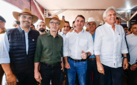 Voto &uacute;til j&aacute; alarma as campanhas de Zema e de Caiado