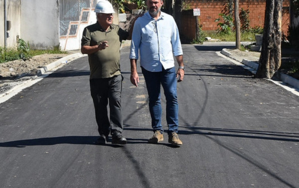 Angra dos Reis avan&ccedil;a com obras nas regi&otilde;es do Bracu&iacute;, Itinga e Frade