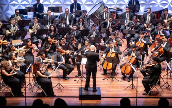 Orquestra Sinf&ocirc;nica Jovem apresenta espet&aacute;culo na Cec&iacute;lia Meireles