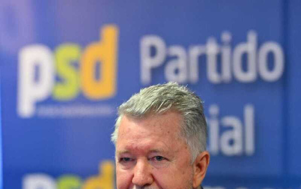 Luiz Pitiman (PSD) ser&aacute; vice de Arruda na disputa ao GDF